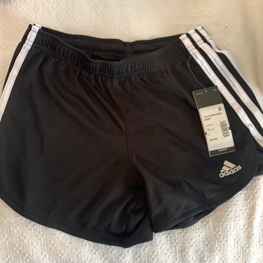 Adidas girls shorts. NWT
